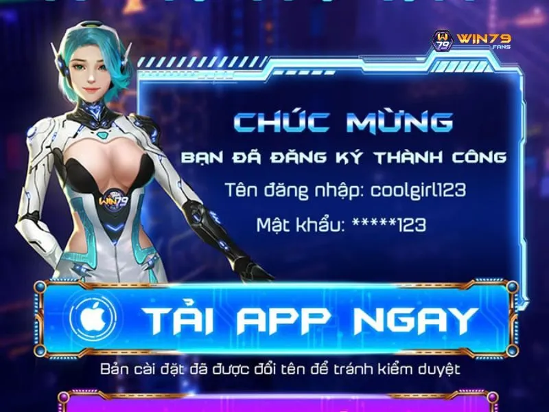 App Win79 được thiết kế cho nhiều dòng thiết bị