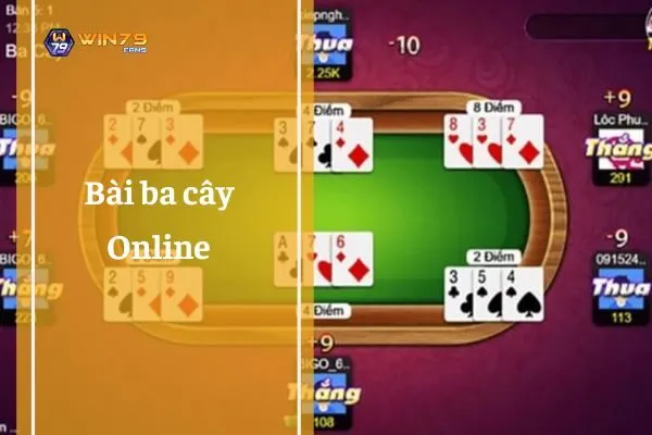 bài ba cây online