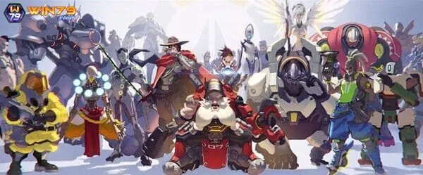 Cách chơi cá cược Overwatch luôn thắng cho tân binh