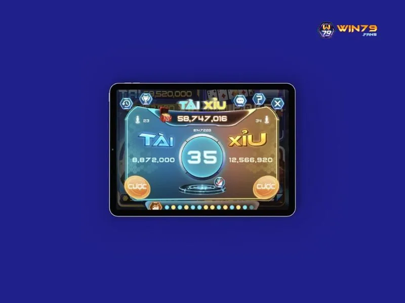 Chơi ngay tài xỉu dễ dàng tại Win79