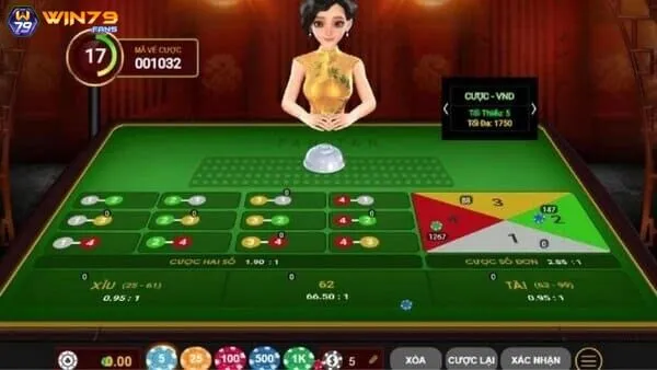 Luật chơi game FanTan online Win79