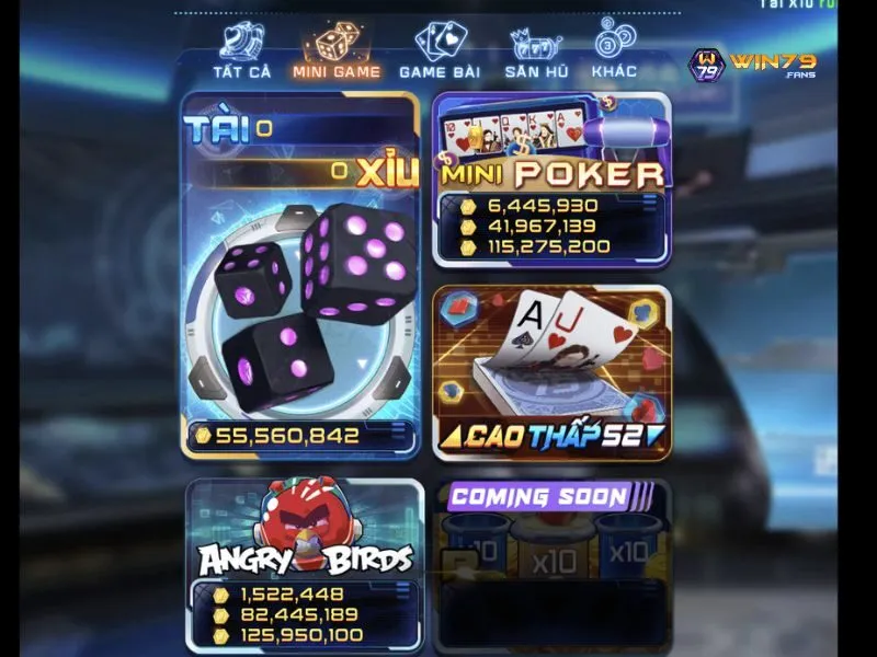 Poker online tại Win79 dễ chơi hơn