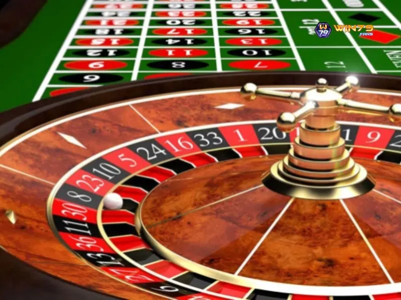 Roulette là trò cò quay nổi tiếng của sòng bài