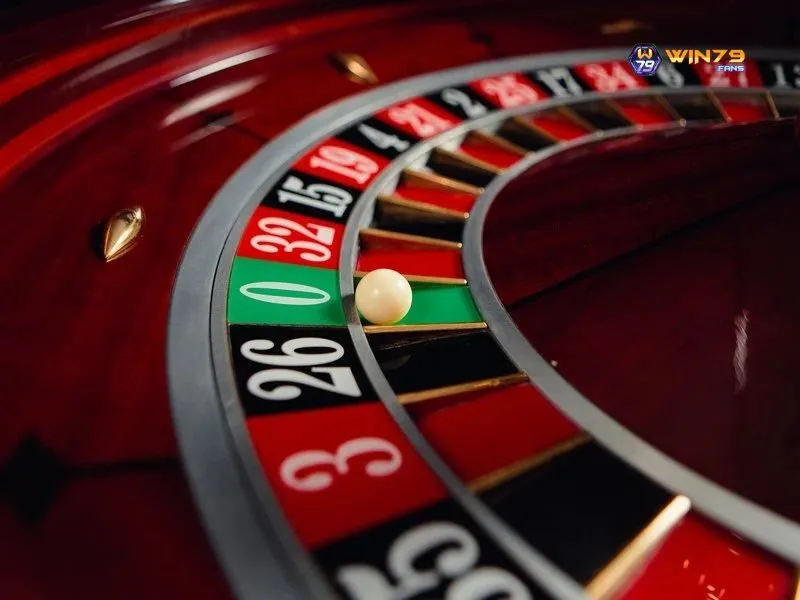 Roulette online Win79 cung cấp nhiều phiên bản