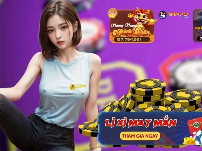 Tham gia Win79 nhận lì xì may mắn