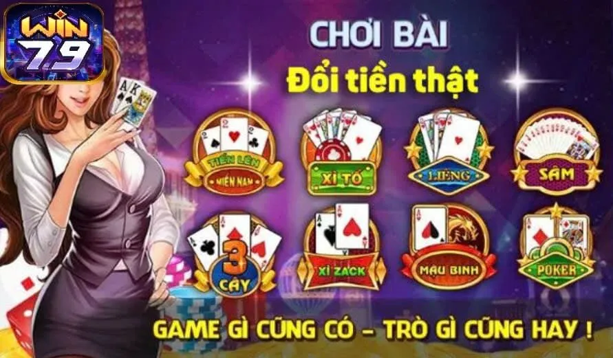 Game bài đổi thưởng